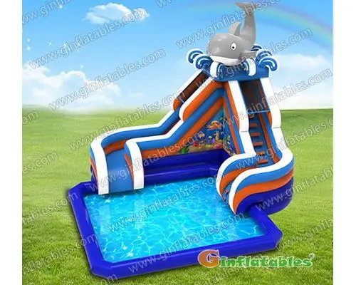 GWS-242 Dolphin water park