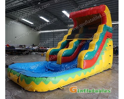 GWS-245 Budget water slide