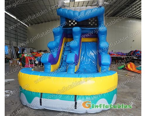 GWS-248 Dolphin water slide