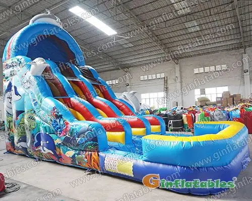 GWS-025 Ocean dual water slide