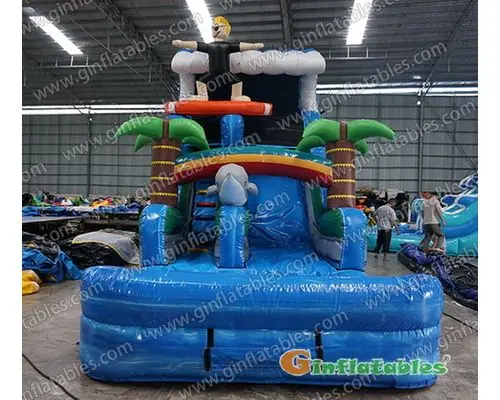 GWS-250 Surf water slide