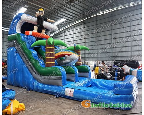 GWS-250 Surf water slide