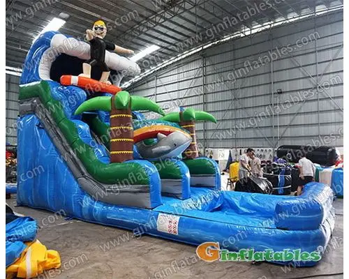 GWS-250 Surf water slide