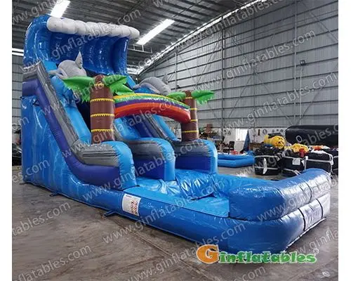 GWS-251 Jungle water slide
