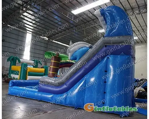 GWS-251 Jungle water slide