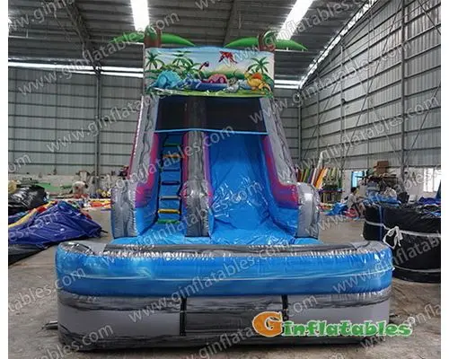 GWS-254 Jungle water slide