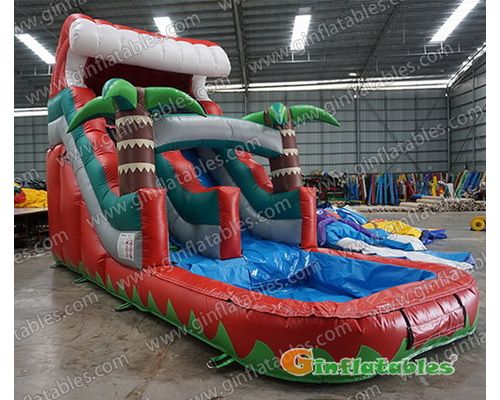 GWS-255 Red water slide