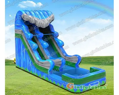 GWS-256 Wave water slide