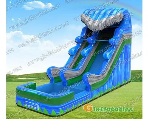 GWS-256 Wave water slide
