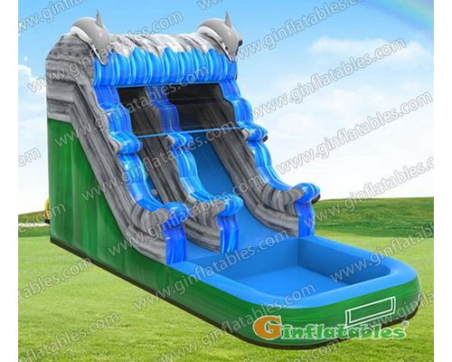 GWS-257 Ocean water slide