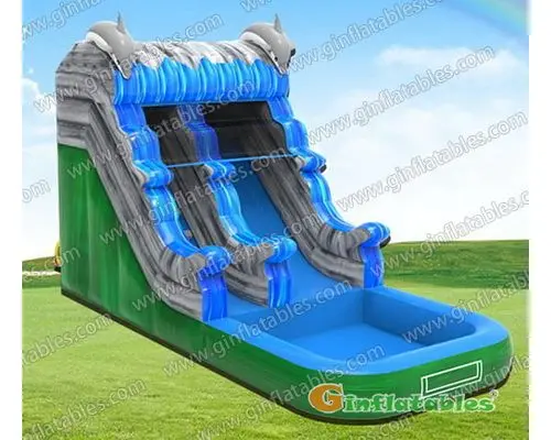 GWS-257 Ocean water slide