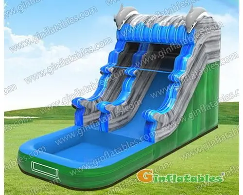 GWS-257 Ocean water slide