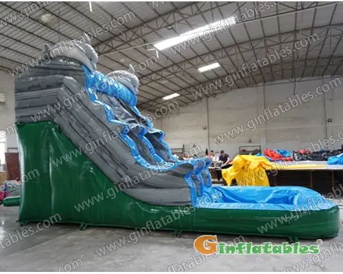 GWS-257 Ocean water slide
