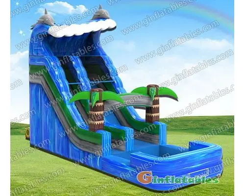 GWS-258 Ocean water slide
