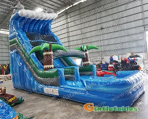 GWS-258 Ocean water slide