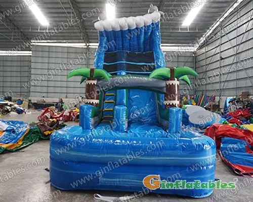 GWS-258 Ocean water slide