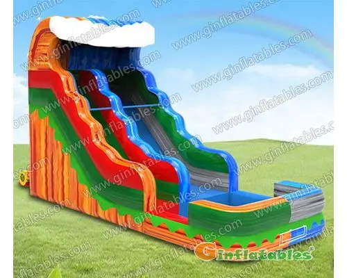 GWS-259 Ice n fire water slide