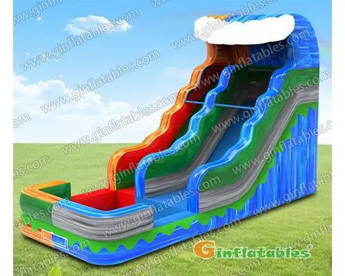 GWS-259 Ice n fire water slide