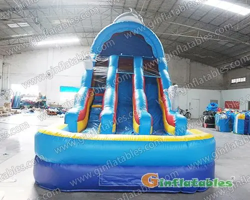 GWS-025 Ocean dual water slide