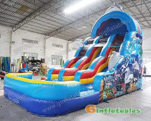 GWS-025 Ocean dual water slide