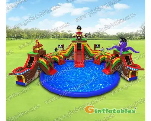 GWS-260 Pirate water park