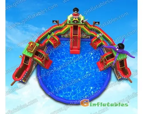 GWS-260 Pirate water park