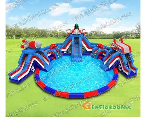 GWS-261 Space water park