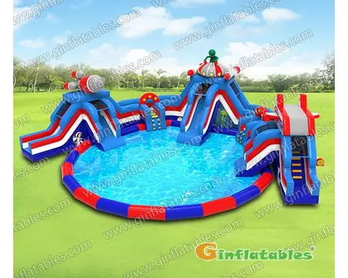 GWS-261 Space water park