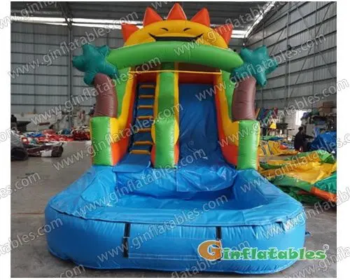 GWS-263 Sunshine water slide