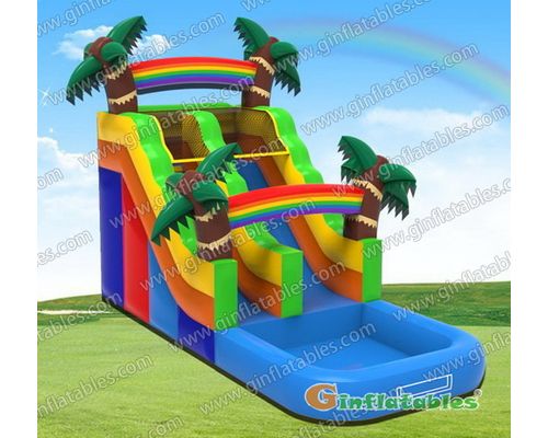 GWS-264 Jungle water slide