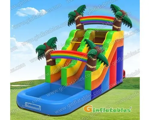 GWS-264 Jungle water slide