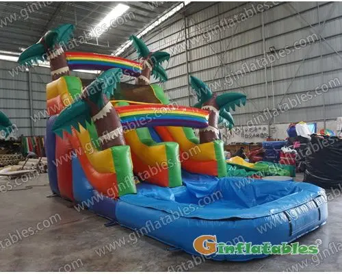 GWS-264 Jungle water slide