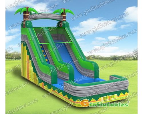 GWS-265 Plam tree water slide