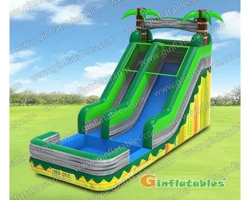 GWS-265 Plam tree water slide