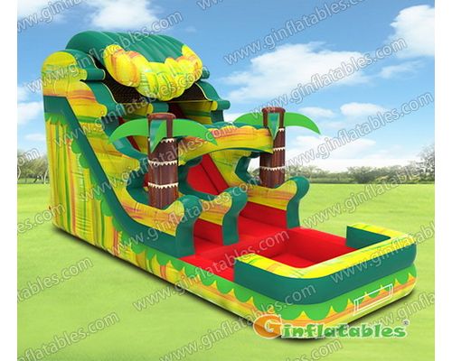 GWS-266 Inflatable water slide