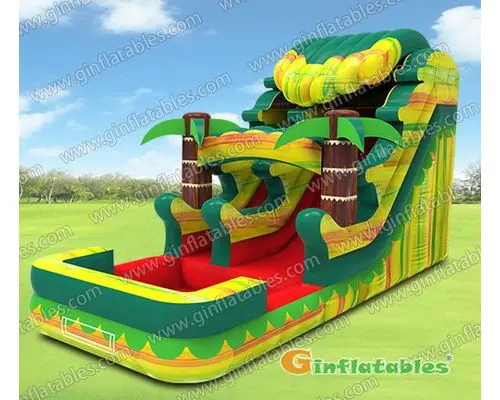 GWS-266 Inflatable water slide