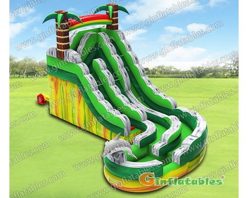 GWS-267 Curved water slide