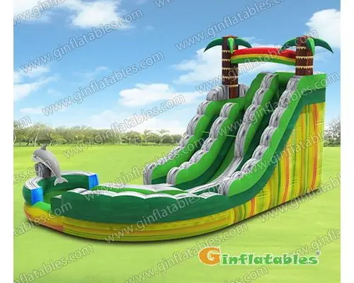 GWS-267 Curved water slide