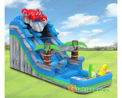 GWS-268 Crab water slide