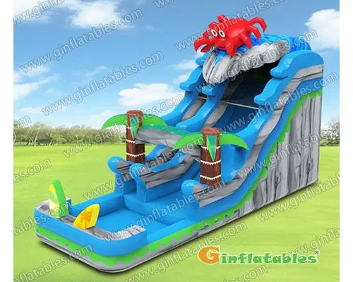 GWS-268 Crab water slide