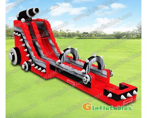 GWS-269 Kanonen Wasserrutsche n Slip