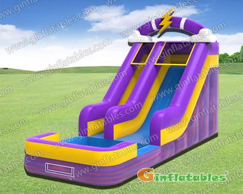 GWS-273 Lightning water slide