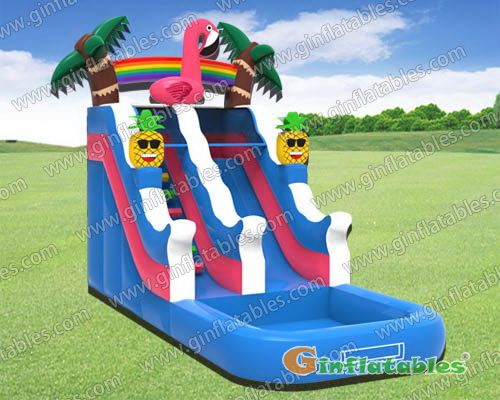 GWS-274 Flamingo water slide