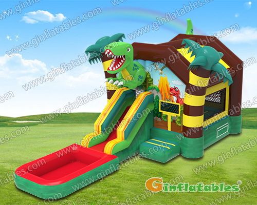 GWS-278 Dinosaur combo with pool