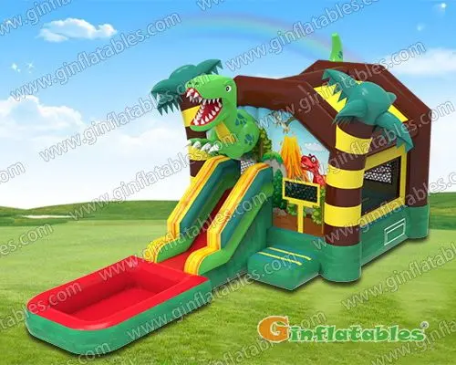 GWS-278 Dinosaur combo with pool
