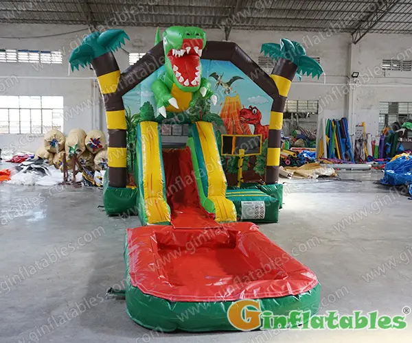 GWS-278 Dinosaur combo with pool