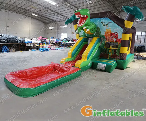 GWS-278 Dinosaur combo with pool