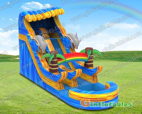 GWS-282 Dolphin water slide