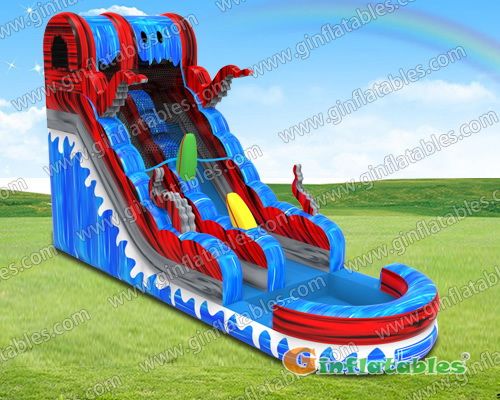 GWS-284 Ocean battle water slide