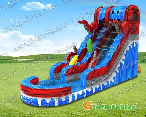 GWS-284 Ocean battle water slide